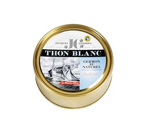 Jacques Gonidec Thon blanc germon à l'huile d'olive 160g - 3020
